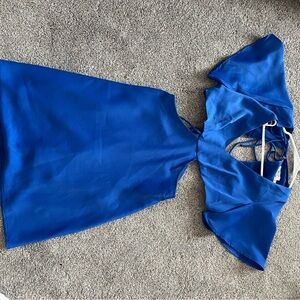 Princess Polly Blue Mini Dress